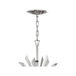 Hinkley Vida 24" Wide Glacial Metal 19-Light Pendant Light 9 Hinkley Vida 24" Wide Glacial Metal 19-Light Pendant Light -Golden Lighting Shop hinkley vida 24 inch wide glacial metal 19 light pendant light 86n23views2