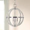 Hudson Valley Danville 21 1/4" Wide Polished Nickel Pendant -Golden Lighting Shop hudson valley danville 21 and one quarter inch wide polished nickel pendant 4c594cropped