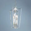 Hudson Valley Waterloo 25 3/4" High Polished Nickel Pendant