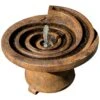 Hurricane's Eye 21" High Relic Lava LED Patio Fountain -Golden Lighting Shop hurricane s eye 21 inch high relic lava led patio fountain 65h43