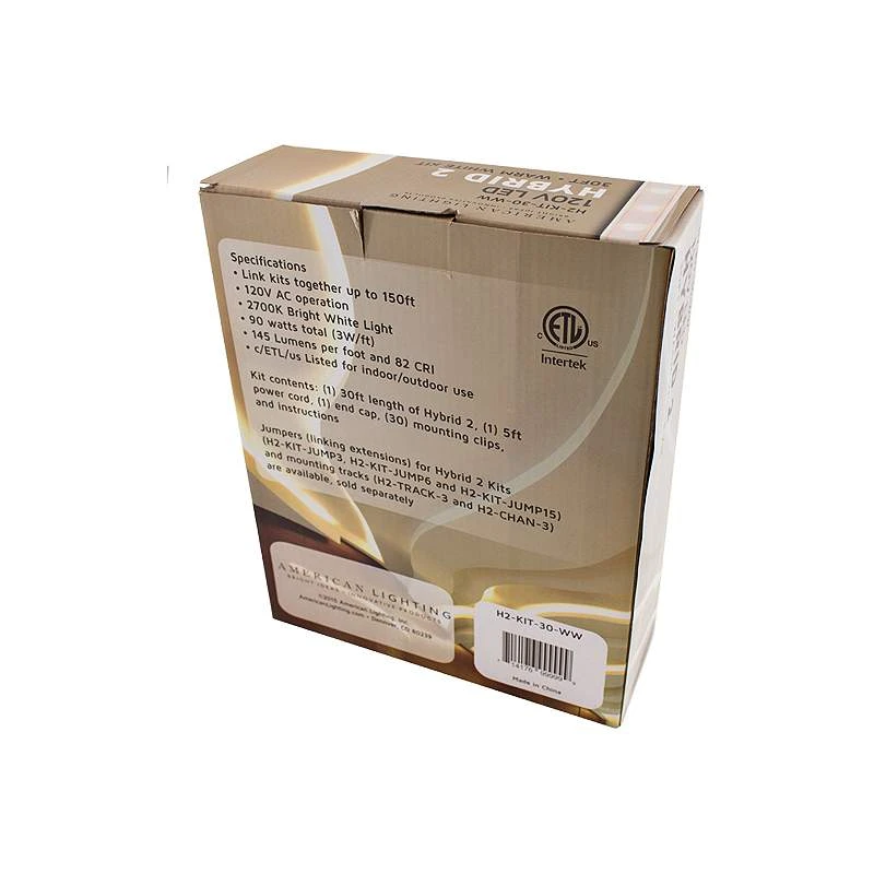 Hybrid 2 30-Foot Warm White LED Tape Light Kit 5 Hybrid 2 30-Foot Warm White LED Tape Light Kit - Image 3