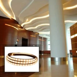 Hybrid 2 45-Foot Warm White LED Tape Light Kit