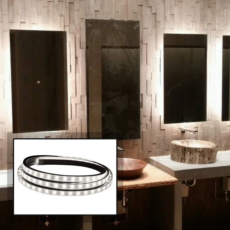 Hybrid 2 6-Foot Bright White LED Tape Light Kit 3 Hybrid 2 6-Foot Bright White LED Tape Light Kit