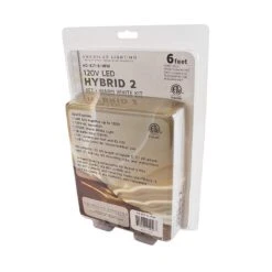 Hybrid 2 6-Foot Warm White LED Tape Light Kit -Golden Lighting Shop hybrid 2 6 foot warm white led tape light kit 9n866views2