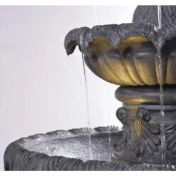 Ibiza 45" High 3-Tiered Traditional Fountain -Golden Lighting Shop ibiza 45 inch high 3 tiered traditional fountain 66h80views2