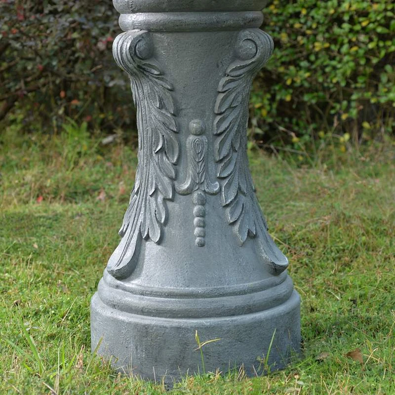 Ibiza 62" High Zinc 3-Tier LED Outdoor Floor Water Fountain 4 Ibiza 62" High Zinc 3-Tier LED Outdoor Floor Water Fountain - Image 2