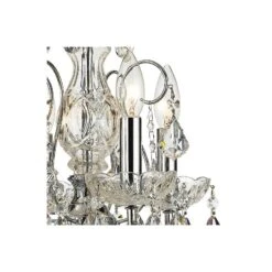 Imperial 12" Wide Chrome 4-Light Mini Chandelier 7 Imperial 12" Wide Chrome 4-Light Mini Chandelier -Golden Lighting Shop imperial 12 inch wide chrome 4 light mini chandelier 65986views1