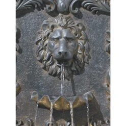 Imperial Lion Acanthus 50" High Fountain With LED Light 9 Imperial Lion Acanthus 50" High Fountain With LED Light -Golden Lighting Shop imperial lion acanthus 50 inch high fountain with led light v7825views1