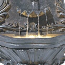 Imperial Lion Acanthus 50" High Fountain With LED Light 10 Imperial Lion Acanthus 50" High Fountain With LED Light -Golden Lighting Shop imperial lion acanthus 50 inch high fountain with led light v7825views2