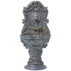Imperial Lion Acanthus 50" High Fountain With LED Light 11 Imperial Lion Acanthus 50" High Fountain With LED Light -Golden Lighting Shop imperial lion acanthus 50 inch high fountain with led light v7825views3