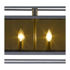 Infinity 11 1/4"W Misty Charcoal 16-Light Kitchen Island Light Pendant 7 Infinity 11 1/4"W Misty Charcoal 16-Light Kitchen Island Light Pendant -Golden Lighting Shop infinity 11 and one quarter inchw misty charcoal 16 light kitchen island light pendant 96f81views1