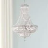 James Moder Ibiza 24"W Silver 11-Light Crystal Chandelier