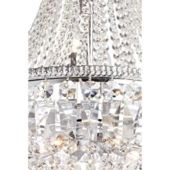 James Moder Ibiza 24"W Silver 11-Light Crystal Chandelier -Golden Lighting Shop james moder ibiza 24 inchw silver 11 light crystal chandelier 2g491views1