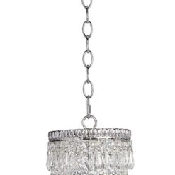 James Moder Ibiza 24"W Silver 11-Light Crystal Chandelier -Golden Lighting Shop james moder ibiza 24 inchw silver 11 light crystal chandelier 2g491views3