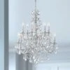James R. Moder Brindisi 28" Wide Silver 12-Light Chandelier 1 James R. Moder Brindisi 28" Wide Silver 12-Light Chandelier -Golden Lighting Shop james r moder brindisi 28 inch wide silver 12 light chandelier 45n73cropped