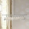 James R. Moder Broadway Crystal Bar Island Chandelier -Golden Lighting Shop james r moder broadway crystal bar island chandelier 25679cropped