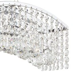 James R. Moder Crystal Wave 36" Contemporary Chandelier -Golden Lighting Shop james r moder crystal wave 36 inch contemporary chandelier 49774views4