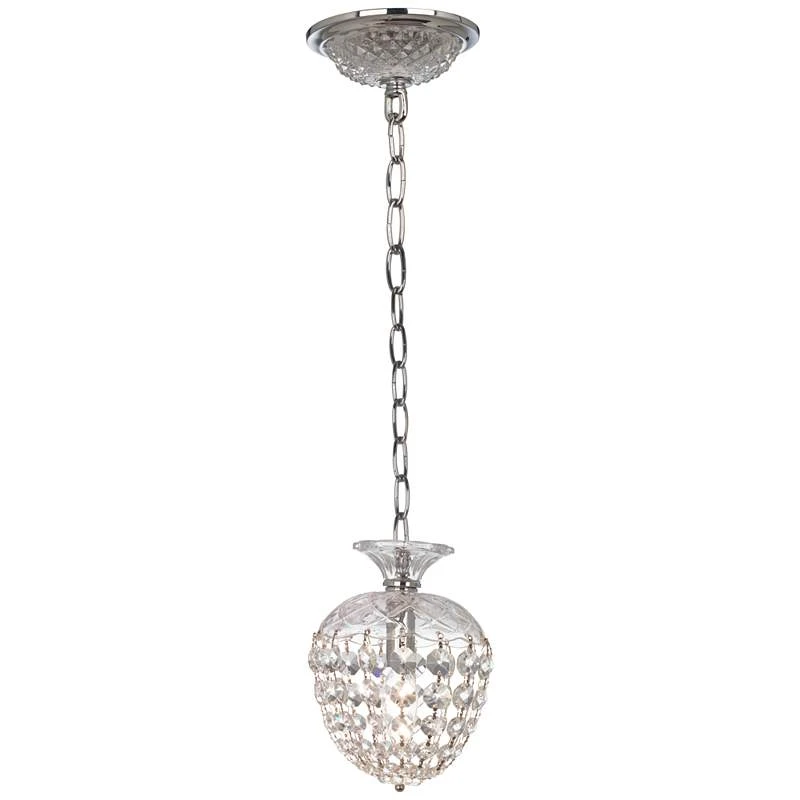 James R. Moder Granada Crystal Mini-Pendant Chandelier 5 James R. Moder Granada Crystal Mini-Pendant Chandelier - Image 3