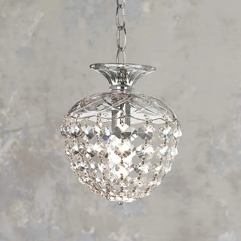 James R. Moder Granada Crystal Mini-Pendant Chandelier 4 James R. Moder Granada Crystal Mini-Pendant Chandelier - Image 2