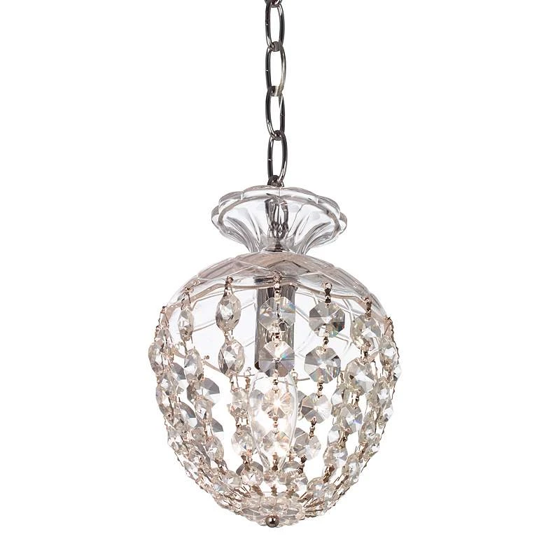 James R. Moder Granada Crystal Mini-Pendant Chandelier 6 James R. Moder Granada Crystal Mini-Pendant Chandelier - Image 4