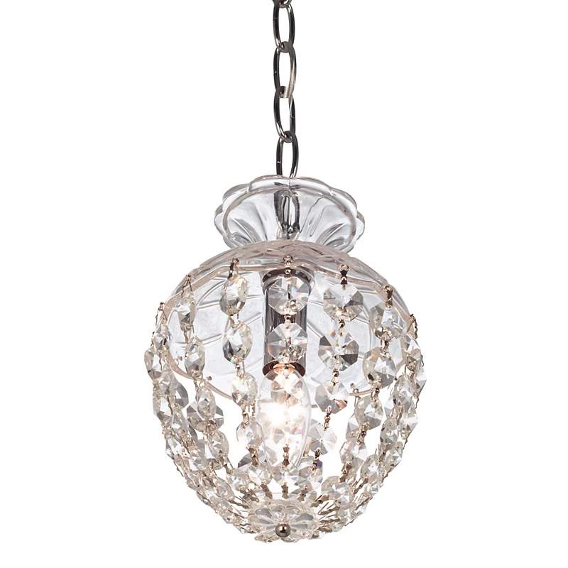 James R. Moder Granada Crystal Mini-Pendant Chandelier 7 James R. Moder Granada Crystal Mini-Pendant Chandelier - Image 5