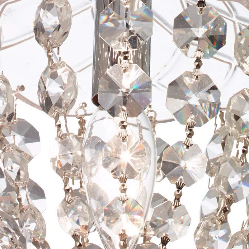 James R. Moder Granada Crystal Mini-Pendant Chandelier 9 James R. Moder Granada Crystal Mini-Pendant Chandelier - Image 7