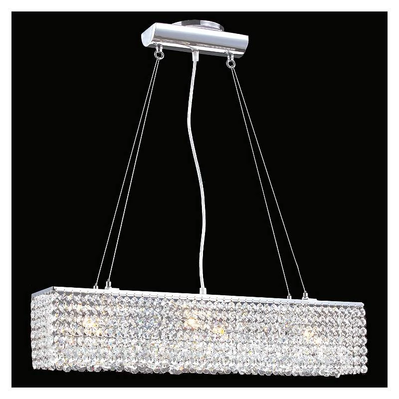 James R. Moder Impact 26" Wide Imperial Crystal Pendant 4 James R. Moder Impact 26" Wide Imperial Crystal Pendant - Image 2