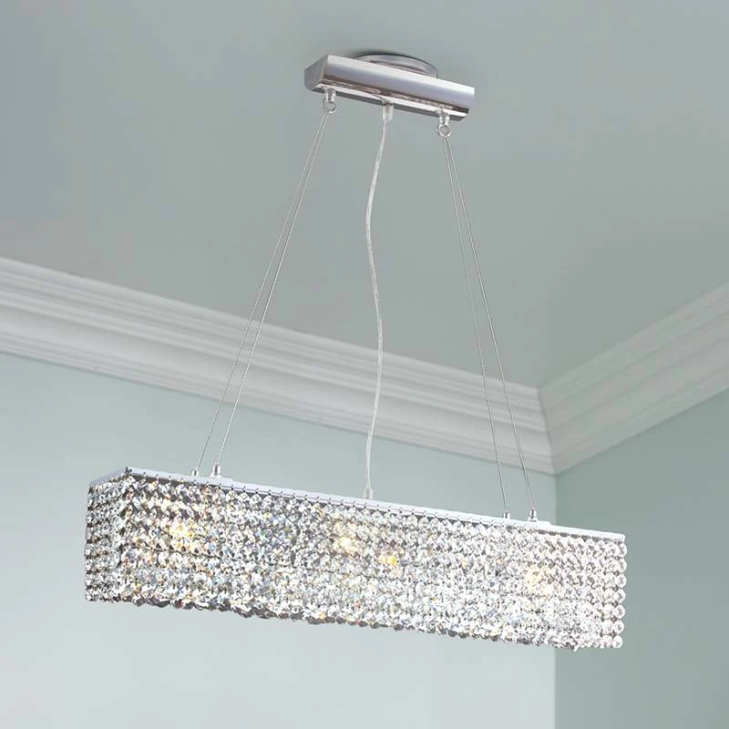 James R. Moder Impact 26" Wide Imperial Crystal Pendant 3 James R. Moder Impact 26" Wide Imperial Crystal Pendant