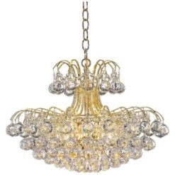 James R. Moder Mardella Twelve Light Crystal Chandelier -Golden Lighting Shop james r moder mardella twelve light crystal chandelier 56548