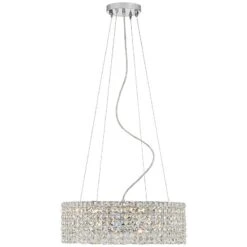 James R. Moder Vesta 20" Round Imperial Crystal Pendant -Golden Lighting Shop james r moder vesta 20 inch round imperial crystal pendant r6385