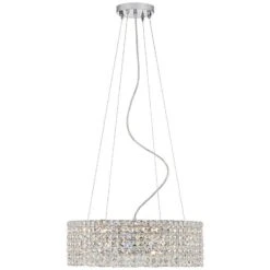 James R. Moder Vesta 20" Round Imperial Crystal Pendant -Golden Lighting Shop james r moder vesta 20 inch round imperial crystal pendant r6385views1