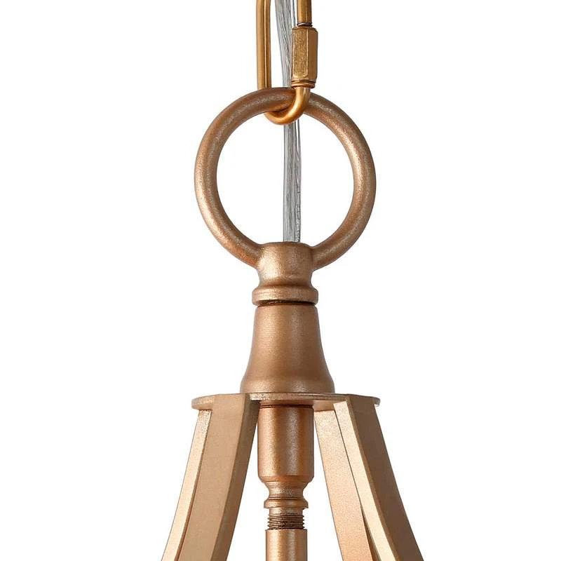 Jonas 12" Wide Gold 4-Light Mini Pendant Light 4 Jonas 12" Wide Gold 4-Light Mini Pendant Light - Image 2