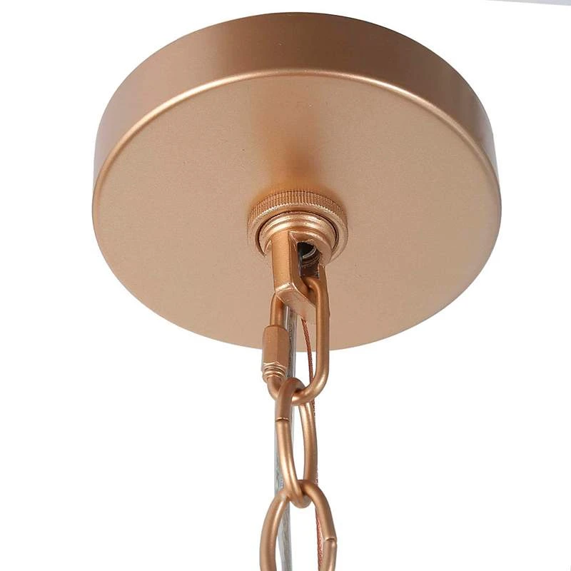 Jonas 12" Wide Gold 4-Light Mini Pendant Light 6 Jonas 12" Wide Gold 4-Light Mini Pendant Light - Image 4