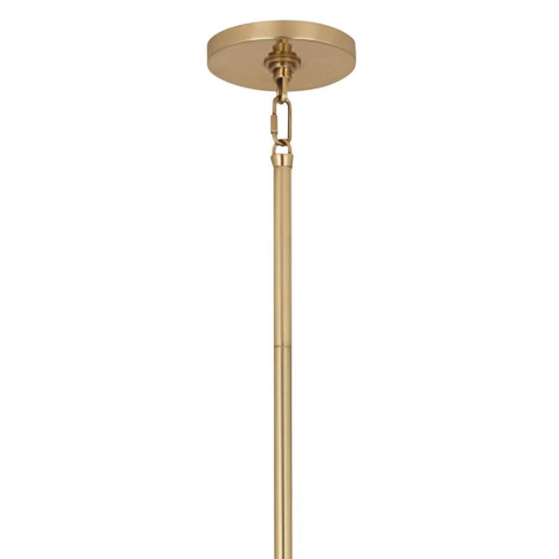 Jonathan Adler Jupiter 25 1/4" Wide Modern Brass Pendant Light 5 Jonathan Adler Jupiter 25 1/4" Wide Modern Brass Pendant Light - Image 3