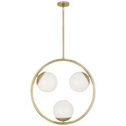Jonathan Adler Jupiter 25 1/4" Wide Modern Brass Pendant Light 9 Jonathan Adler Jupiter 25 1/4" Wide Modern Brass Pendant Light -Golden Lighting Shop jonathan adler jupiter 25 and one quarter inch wide modern brass pendant light 378n1views3