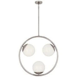 Jonathan Adler Jupiter 25 1/4" Wide Polished Nickel Pendant Light -Golden Lighting Shop jonathan adler jupiter 25 and one quarter inch wide polished nickel pendant light 749m0views3