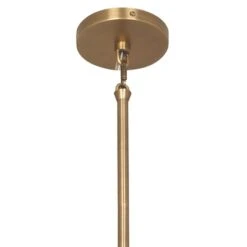 Jonathan Adler Milano 23 1/2"W Warm Brass 17-Light Pendant Light -Golden Lighting Shop jonathan adler milano 23 and one half inchw warm brass 17 light pendant light 802m0views2