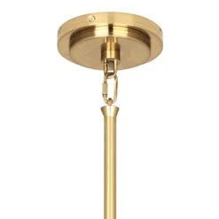 Jonathan Adler Mykonos 18" Wide Modern Brass Pendant Light -Golden Lighting Shop jonathan adler mykonos 18 inch wide modern brass pendant light 469h0views2