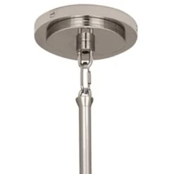 Jonathan Adler Mykonos 18" Wide Polished Nickel Pendant Light -Golden Lighting Shop jonathan adler mykonos 18 inch wide polished nickel pendant light 730m0views2