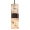 Justice Design Lumen Aria 4" Wide Bronze Faux Alabaster Mini Pendant 1 Justice Design Lumen Aria 4" Wide Bronze Faux Alabaster Mini Pendant -Golden Lighting Shop justice design lumen aria 4 inch wide bronze faux alabaster mini pendant 879h1