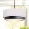Justice Design Tate 15 3/4"W Matte Black LED Pendant Light 1 Justice Design Tate 15 3/4"W Matte Black LED Pendant Light -Golden Lighting Shop justice design tate 15 and three quarter inchw matte black led pendant light 868h1cropped