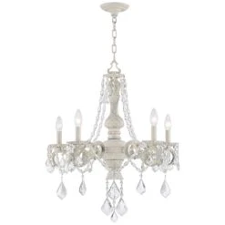 Kathy Ireland Chateau De Conde 26" Wide Traditional 5-Light Chandelier 10 Kathy Ireland Chateau De Conde 26" Wide Traditional 5-Light Chandelier -Golden Lighting Shop kathy ireland chateau de conde 26 inch wide traditional 5 light chandelier 8x221