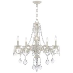 Kathy Ireland Chateau De Conde 26" Wide Traditional 5-Light Chandelier 12 Kathy Ireland Chateau De Conde 26" Wide Traditional 5-Light Chandelier -Golden Lighting Shop kathy ireland chateau de conde 26 inch wide traditional 5 light chandelier 8x221views2
