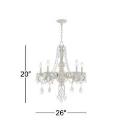 Kathy Ireland Chateau De Conde 26" Wide Traditional 5-Light Chandelier 13 Kathy Ireland Chateau De Conde 26" Wide Traditional 5-Light Chandelier -Golden Lighting Shop kathy ireland chateau de conde 26 inch wide traditional 5 light chandelier 8x221views3