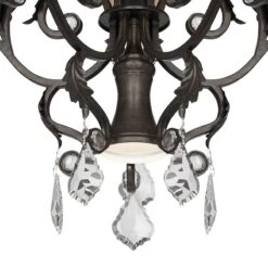 Kathy Ireland Ramas De Luces Bronze 31" Wide Chandelier -Golden Lighting Shop kathy ireland ramas de luces bronze 31 inch wide chandelier p0311views3