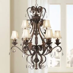 Kathy Ireland Ramas De Luces Nine Light Chandelier
