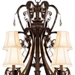 Kathy Ireland Ramas De Luces Nine Light Chandelier -Golden Lighting Shop kathy ireland ramas de luces nine light chandelier 07155views1