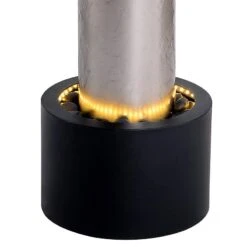 Kenroy Home 46 1/2" High Steel Pillar LED Floor Fountain -Golden Lighting Shop kenroy home 46 and one half inch high steel pillar led floor fountain 865h0views2
