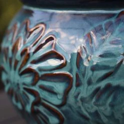 Kenroy Home Bird And Flowers 10 1/4" High Blue LED Tabletop Fountain -Golden Lighting Shop kenroy home bird and flowers 10 and one quarter inch high blue led tabletop fountain 884h0views4