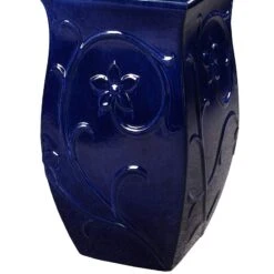Kenroy Home Breanne 33 1/4" High Cobalt LED Floor Fountain -Golden Lighting Shop kenroy home breanne 33 and one quarter inch high cobalt led floor fountain 898h0views2